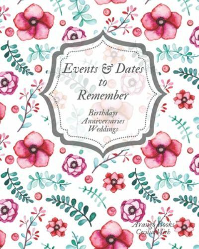 Events and dates remember - and,