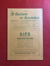 IL CORRIERE DEL CACCIATORE