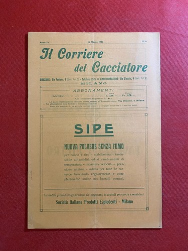 Corriere del cacciatore - corriere,