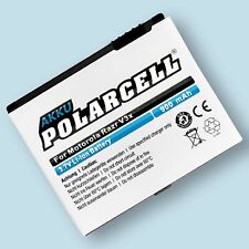 PolarCell Batteria per Motorola Razr V3x Rokr E8 SLVR L7 L9 BC60 BK60 - 900mAh