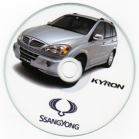 Ssangyong kyron manuale - ssangyong,