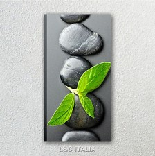 Zen pietre nere quadri - nere, -quadri