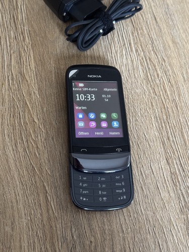 Nokia black ottimo - nokia, c2-02