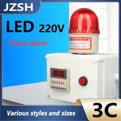 Timer allarme suoni luci - timer,