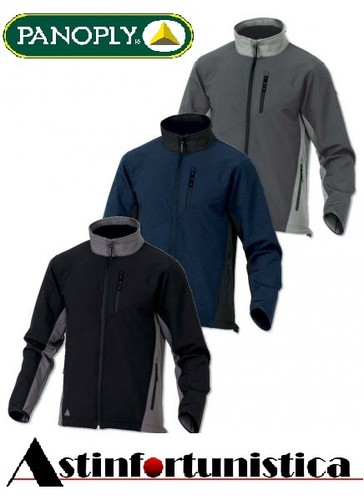 Giubbotto tecnico softshell - giubbotto,