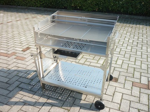 Barbecue legna carbonella - barbecue, e