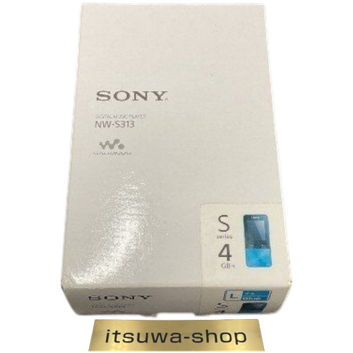 Sony walkman s313 - sony,