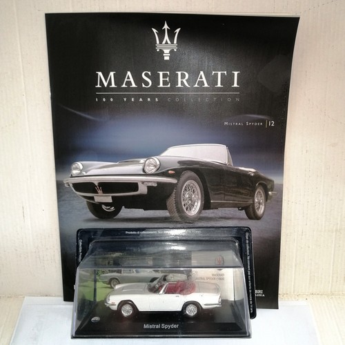 Maserati mistral spyder - mistral,