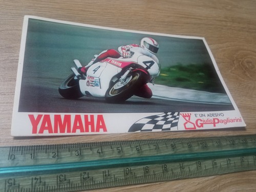 Raro adesivo yamaha johnny - raro,