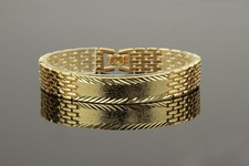 Bracciale Donna Uomo Oro 750