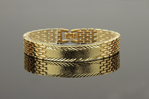 Bracciale donna uomo oro - donna,