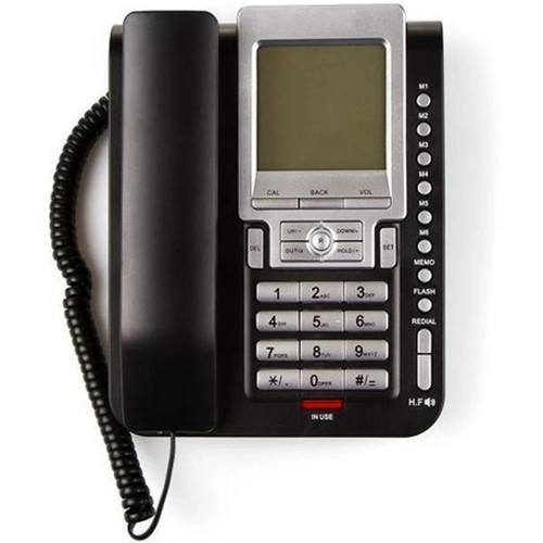 Telefono fisso con cavo - fisso,