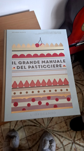 Libro pasticceria - libro,