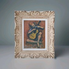 Pittura Antica Hst Musicista