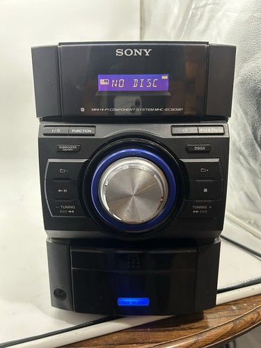 Sony mhc ec909ip mini impianto - sony, mhc-ec909ip
