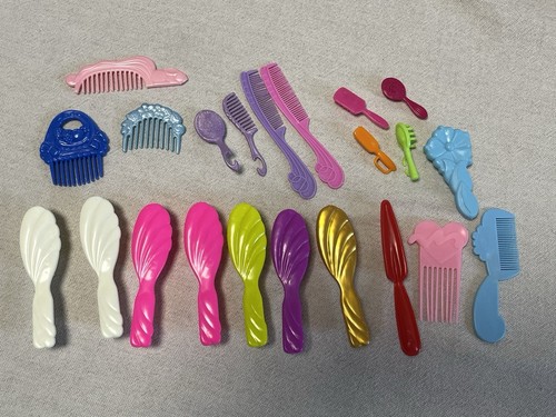 Barbie lotto spazzole pettini - barbie,