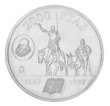 Spagna 2000 pesetas 1997