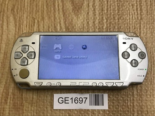 Console psp 2000 - console, silver