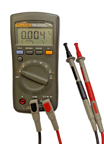 Fluke 112 trms multimetre - fluke,