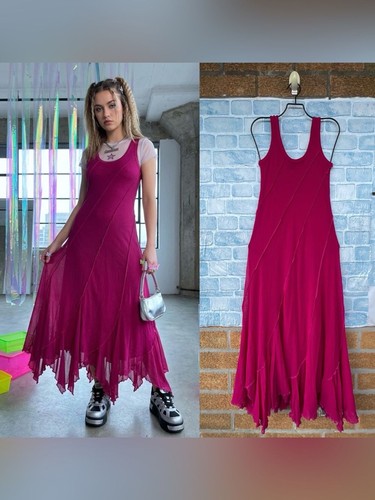 Maxi abito vintage jean paul - abito,