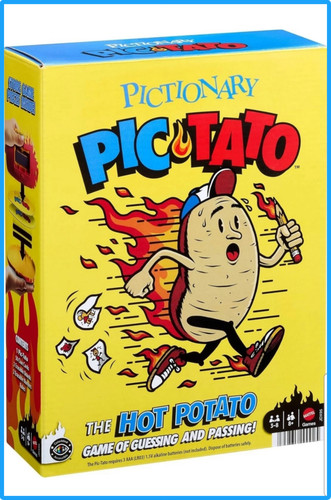 Pictionary pic tato - pic🔥tato, la