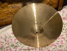 Piatto Paiste 17 Firmato Fast