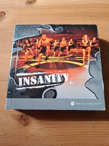 Insanity workout dvd box - insanity,