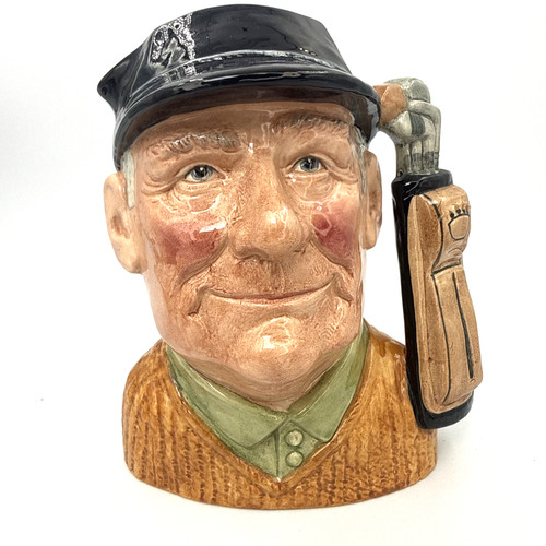 Royal doulton golfer grande - doulton,