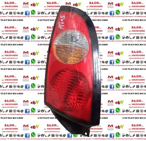 Stop fanale posteriore - fanale,
