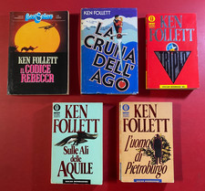 Ken FOLLETT Lotto 5 Libri