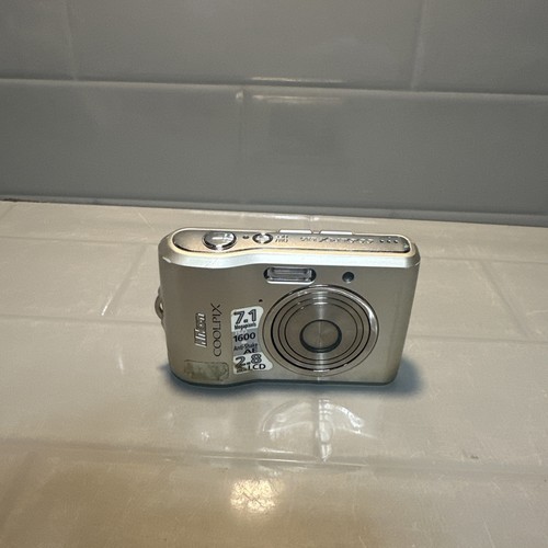 Nikon coolpix l16 argento - nikon,