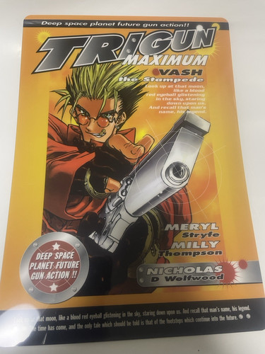 Trigun vash the stampede - trigun,
