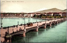 Ginevra pont mont blanc - pont,
