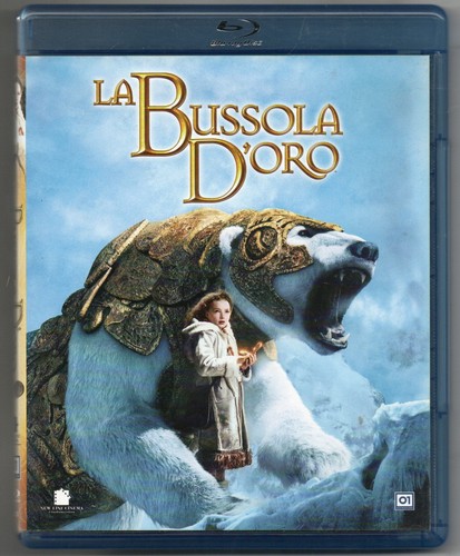 Bussola oro blu ray - la,
