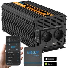 EDECOA Inverter 1500W 12V 220V