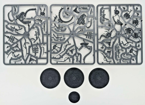 Necron ophydian destroyers - necron, |