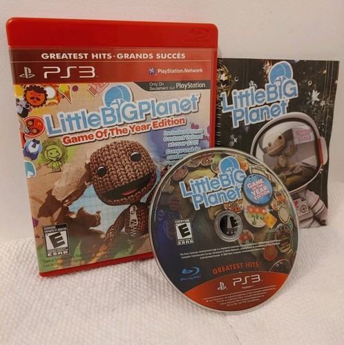 Little big planet game - big,