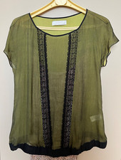 KRISTINA TI camicetta in seta made in italy