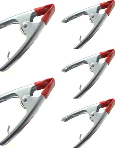 Set morsetto pinza - a, molla