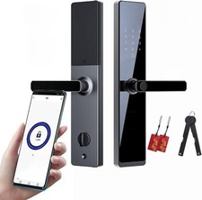 WOLFMAC Smart Door Lock Serratura Intelligente Bluetooth contro Intemperie