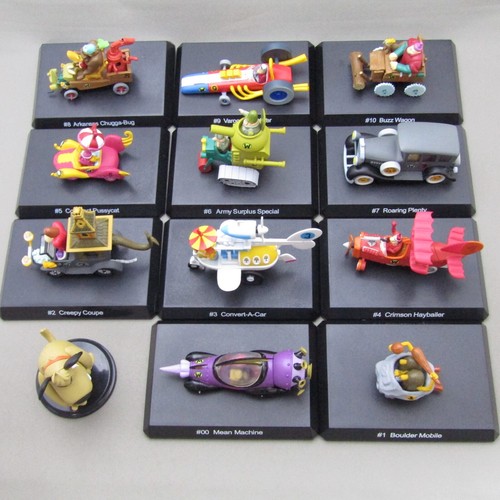 Wacky races veicoli - races, 11