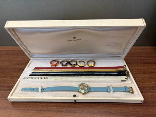 Lady vintage bucherer swiss - vintage,