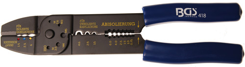 Pinza crimpatrice capicorda - pinza,