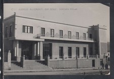 Cartolina Lercara Friddi Albergo Ristorante Bar Ideale U7