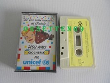 Musicassetta MC Le + belle canzoni di Natale - GIOCHERIA 1989 - No sigle cartoni