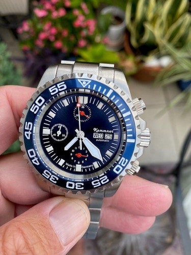 Kemmner octopus cronografo - kemmner,
