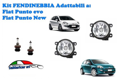 Kit fendinebbia con lampade - 2,