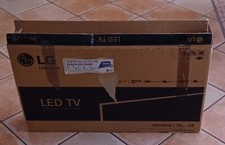 SOLO SCATOLA originale TV LG Led schermo piatto 28"
