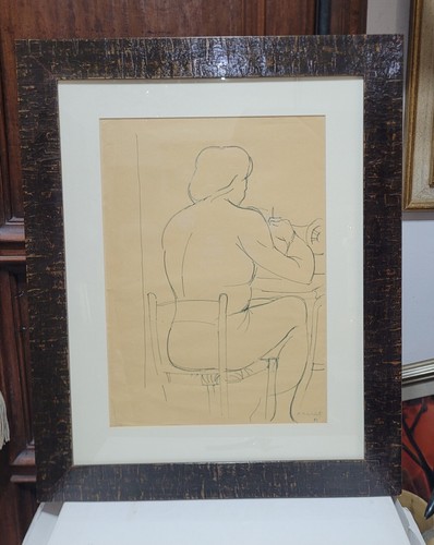 Disegno figura donna - disegno,
