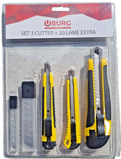 Set 3 Cutter + 20 Lame Extra